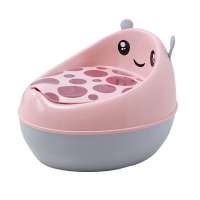 2020 new animal design a large giraffe baby potty toilet