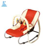 Wholesale Portable Safety Design Swing Rocking Baby Bouncer With Mosquito Net