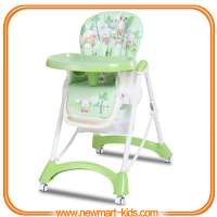 Hot selling Baby High Chair Baby Eating Chair With EN:14988:2006 standard