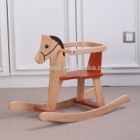 wooden rocking horse for baby