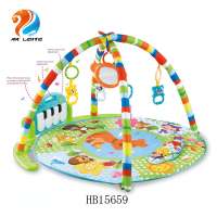 Wholesale big size Infant fitness frame toys piano mat kids kick and play piano gym mat