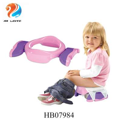 New style baby portable safe foldable potty seat outdoor travel small training plastic kids potty Toilet Seat BabyTravel Urinal