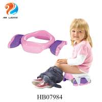 New style baby portable safe foldable potty seat outdoor travel small training plastic kids potty Toilet Seat BabyTravel Urinal