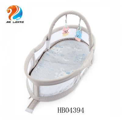 Hot sell foldable comfortable baby sleeping basket indoor and outdoor baby travel bed portable baby cot