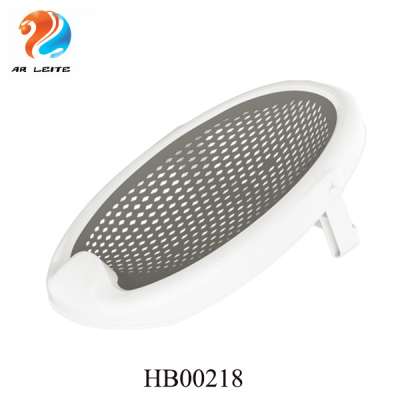 2020 Hot sell high quality safety folding baby bath support plastic & TPR baby bath chair seat newborn bathtub