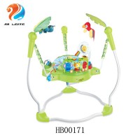 Wholesale high quality safely baby walker baby jumper baby bounce chair with music and toys EN71