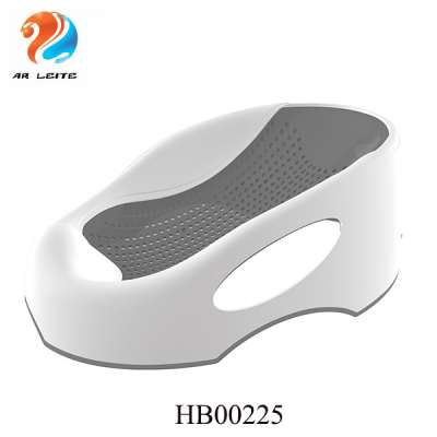 Plastic High Quality Portable New Born Shampoo Seat Support Baby Bath Safety Bath Tub Seat for wholesale