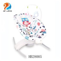 2020 New arrival 2 in 1 comfortable baby bouncer baby rocking chair baby sleeper with music