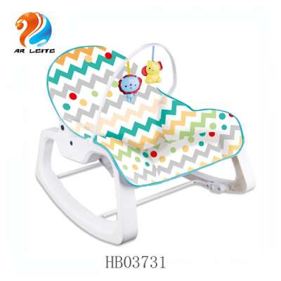 Comfortable baby swing bouncer infant to toddler baby rocker automatic smart cradle