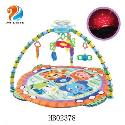 New Projection Activity Toy Game Play Mat Infant Play Gym Mat Projector with Story Indoor Baby Care Crawling Carpet