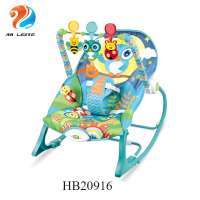 2 in 1 New design baby bouncer musical infant to toddler baby rocking chair with EN 71