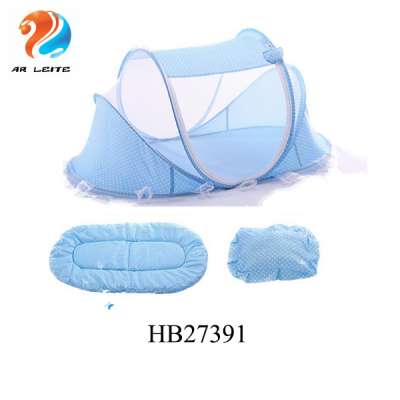 High Quality Folding Umbrella Household Travel Newborn Luxury Cheap Good Night Fabric Baby Bed Mosquito Net baby cradle crib