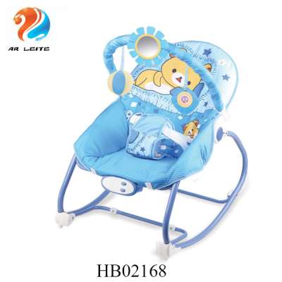 Hot selling electric rocking chair baby bouncer adjustable infant to toddler baby rocker