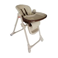 Wholesale foldable baby plastic dining chair high chair for meals kids feeding chair