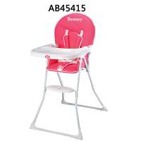 2017 new design baby high chair, baby foldable chair, baby feeding chair