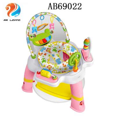 High quality safety baby walker baby jumper with music and light