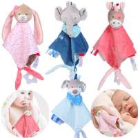 Lovely Cartoon Comfortable Baby Comfort Toy  soft toy for baby