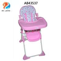 foldable high quality baby high dining chair hot sale portable high feeding chair