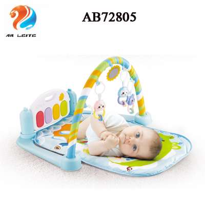 China Kids Toys Play Gym Mat Musical Piano Baby Playmat