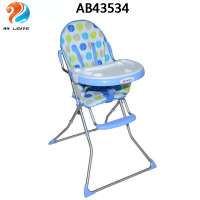 2018 New Baby safety Dining Special Design Baby portable High Chair dinner chair with table for kids