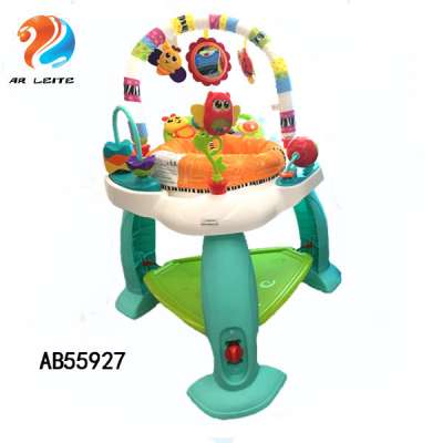 2018 new best selling cheap inflatable baby carrier walker with wheels and belt for kids