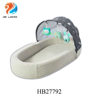 New design baby safety isolation Portable Sleeping Co Sleeper Carry Newborn Baby Bed Cot Crib Nest bed bumper