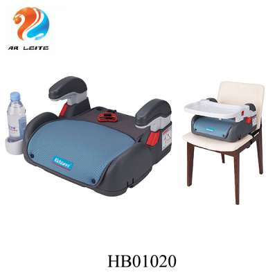 High Quality Safety Baby Car Seat boosters comfortable car seat safety baby booster seat with dining table