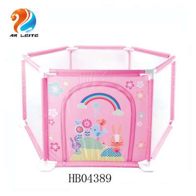 Kids safety toys 6 side baby playpen baby play fence outdoor kids play yard baby ball pool