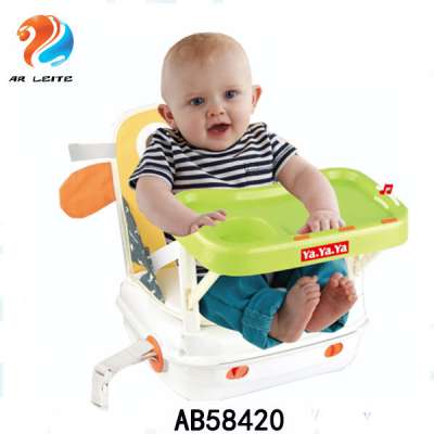 Good quality and safe baby dinner chair 3 in 1 baby Storage Box Mummy bag for baby