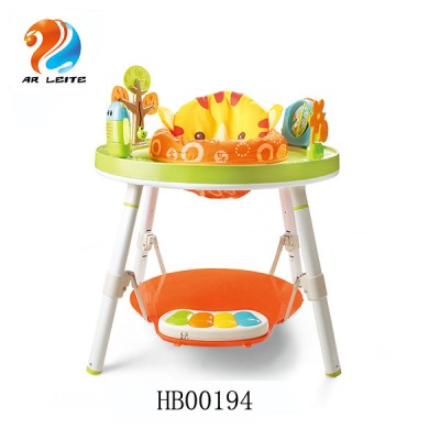 Hot sell 3 in 1 baby activity center baby jumper with music and toys baby safety bounce chair