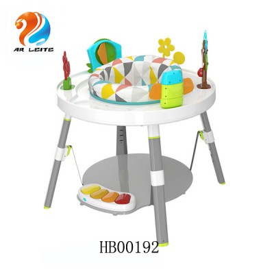 New design 3 in 1 baby jumper with music and toys baby training chair baby bouncer