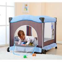 EN716 baby cot cheap China factory foldable baby sleeping bed