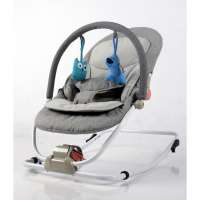 Hot sells smart trend design and quick folding carrying seat recline baby bouncer carrier and comfortable rocker