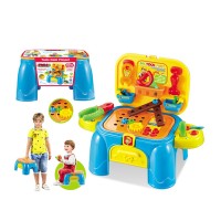 Amazon top sale 2018 kids plastic tool kit set toys for sale