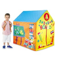 Large Indoor and Outdoor Kids Play School House Child Play Tent