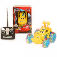 RC toys four channel RC stunt car with music and light for kids