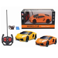 cheap 1:18 plastic four channel remote control model car toys for kids