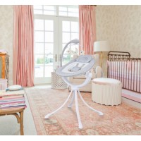 Factory OEM Electric Baby Swing Cradle Baby Bassinet with Remote Control