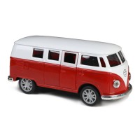 High quality Vintage doors open bus alloy die cast car model 1/32 metal toys