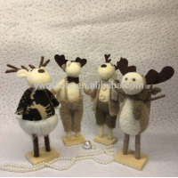 Wholesale 100% Handmade Felt Animals Designed Craft Baby Toys